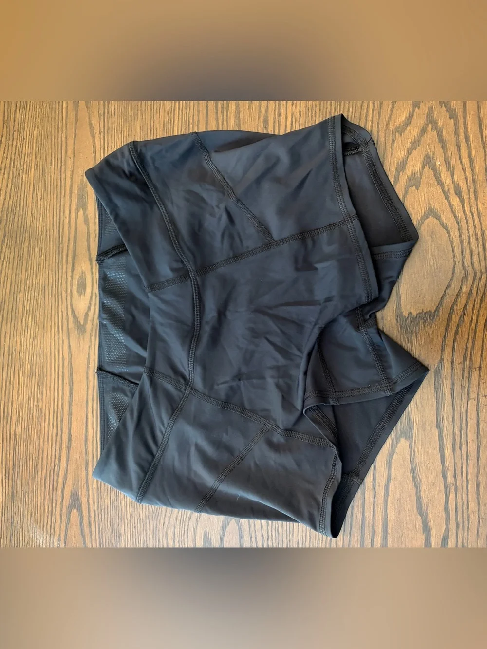 FP Movement by Free People Matte Black High-Rise Bike Shorts